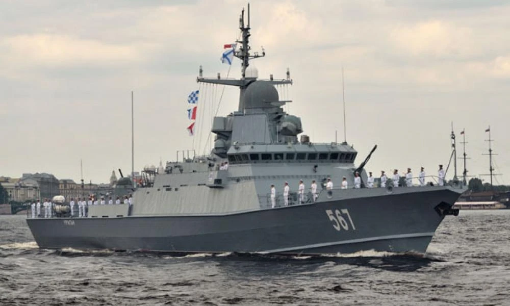 Οι Ουκρανοί εξουδετέρωσαν τη ρωσική κορβέτα Ivanovets (Βίντεο)
